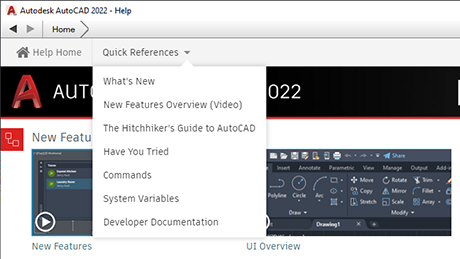 AutoCAD 2023 ヘルプ | What's New in AutoCAD 2021 | Autodesk