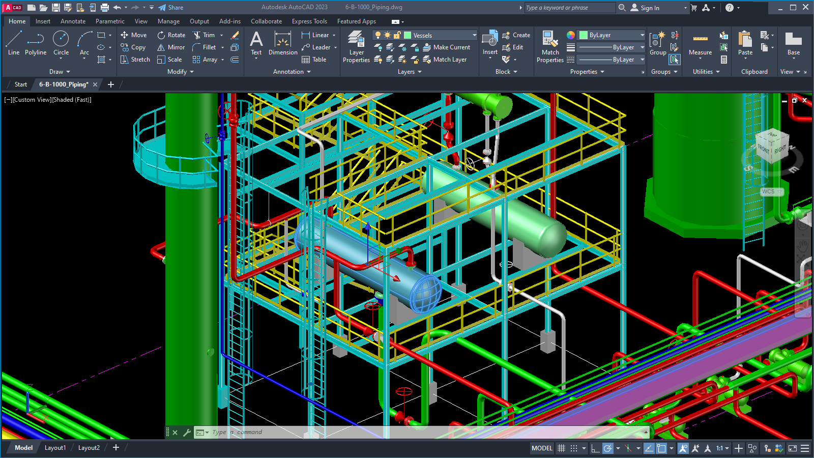 Bước 6: Sử dụng công cụ Barrido để tạo vật thể 3D