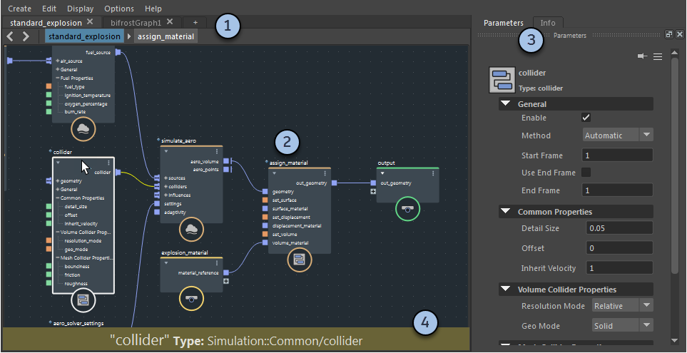 Bifrost Graph Editor