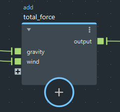 Node type shown on a renamed node