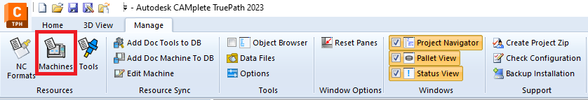 Output Tool Names