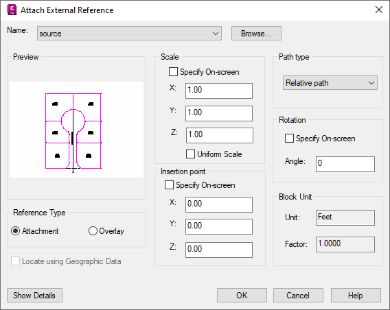 Labeling Parcel External References (Xrefs)