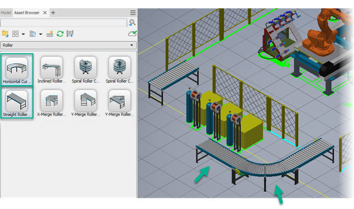Work with 3D Assets in your Layout