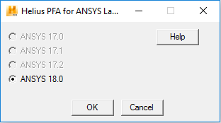 ansys launcher