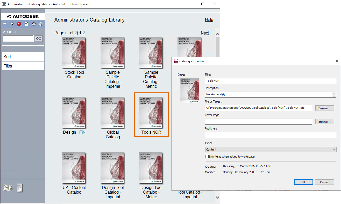 Remove the Architecture and MEP content packs after installation