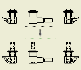 Inventor 2023 Help, To Project Geometry from a Drawing View to a Sketch