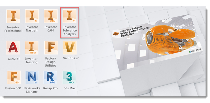 Autodesk product design & manufacturing collection included software