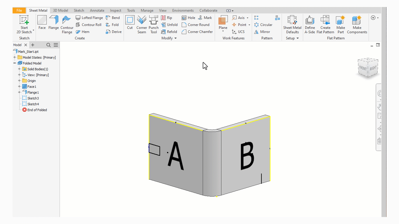 Solved: Auto creation of Centerline in Sketch Mode - Autodesk Community -  Inventor
