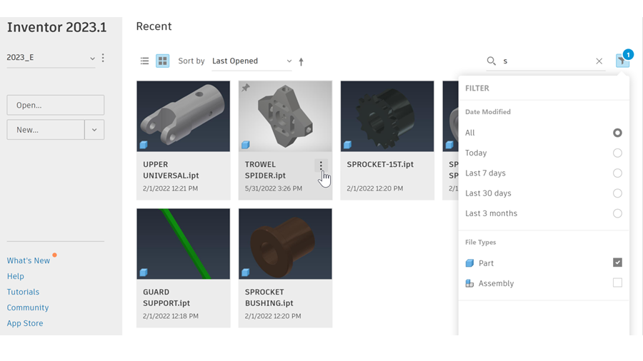 What's New In Inventor 2023