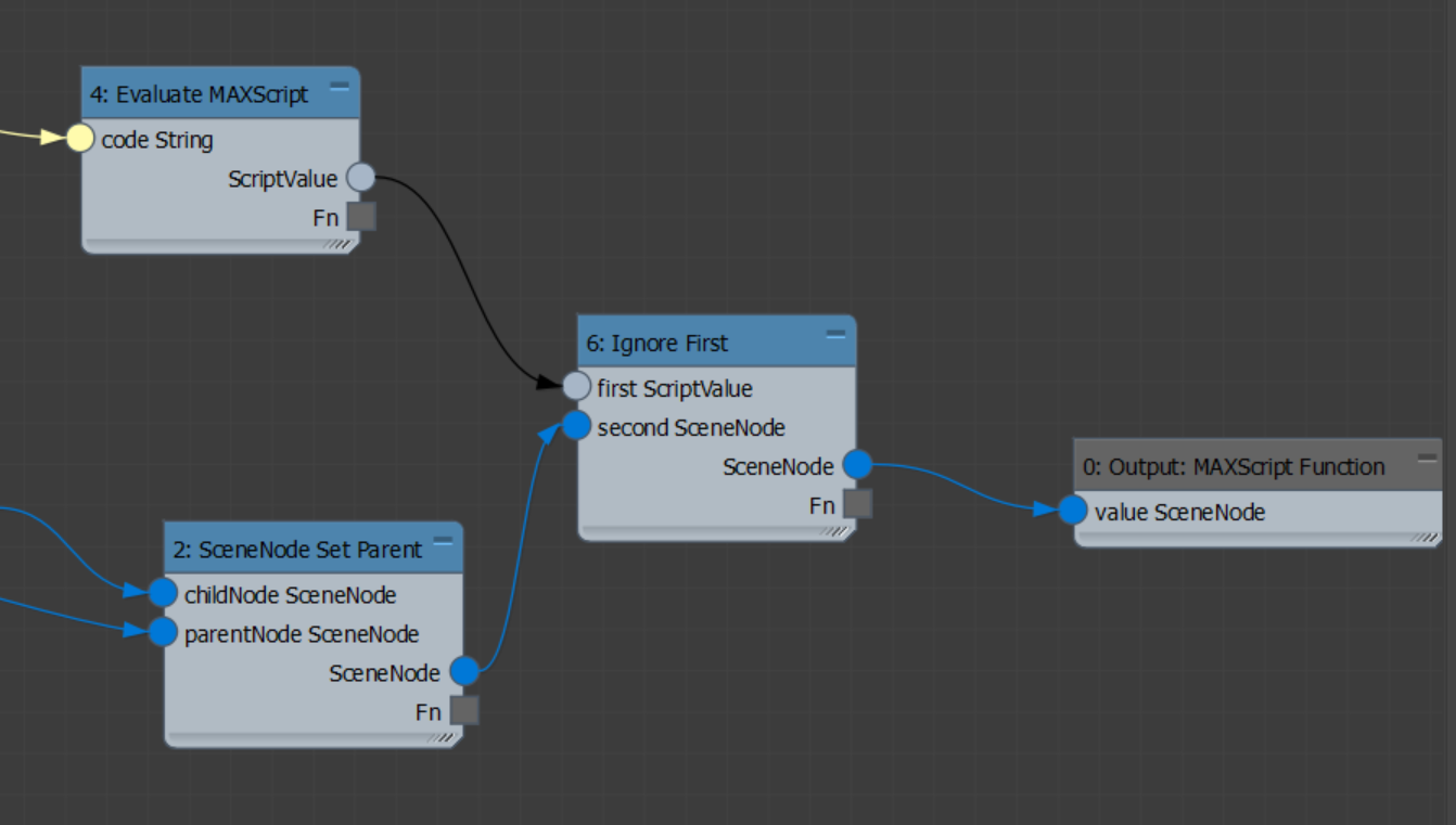 MAXScript Function Basics