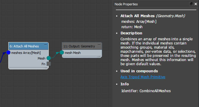 3ds Max 2023 Developer Help What s New in MCG 2018 Autodesk