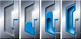 gas injection steps