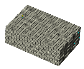 Moldflow Insight Help, Generating the mold mesh