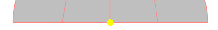 Gate location on part