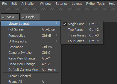 Creating multiple views