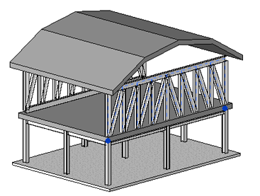 Attach A Truss To A Roof Or Structural Floor