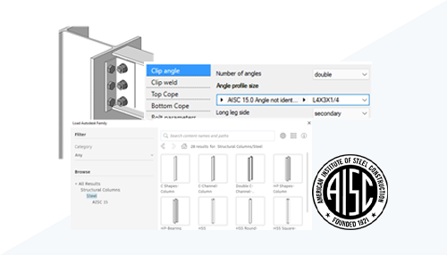 Updated AISC Shape Types