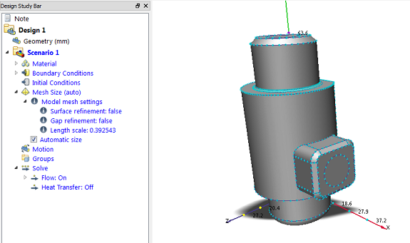 verify mesh