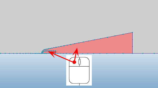 select refinement area