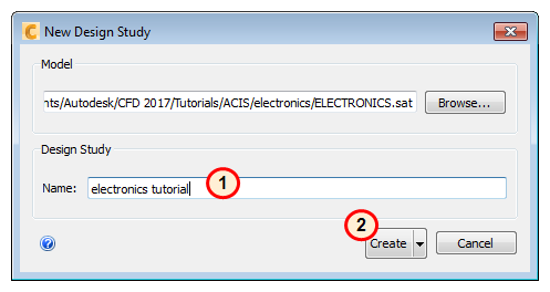 design study dialog