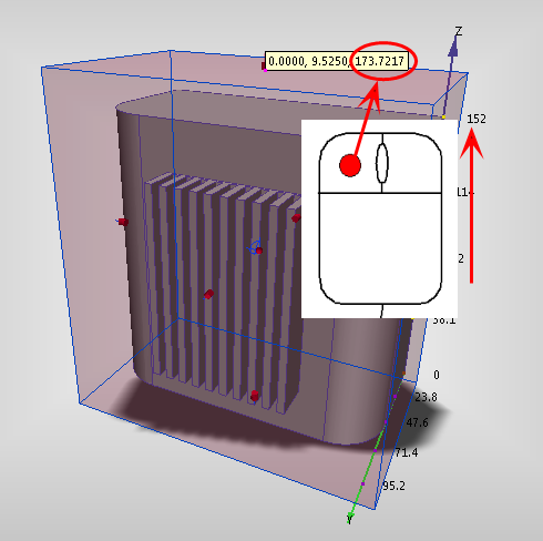 external volume