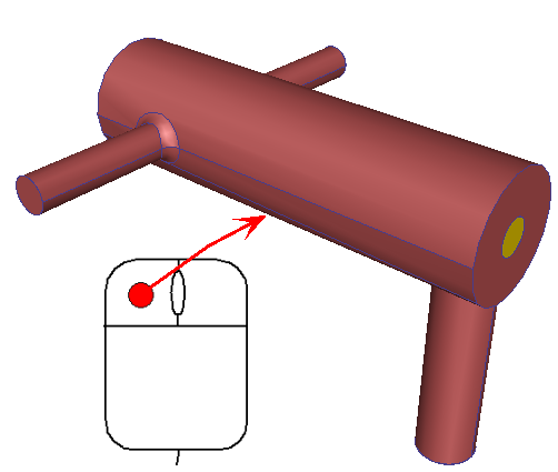 select flow part