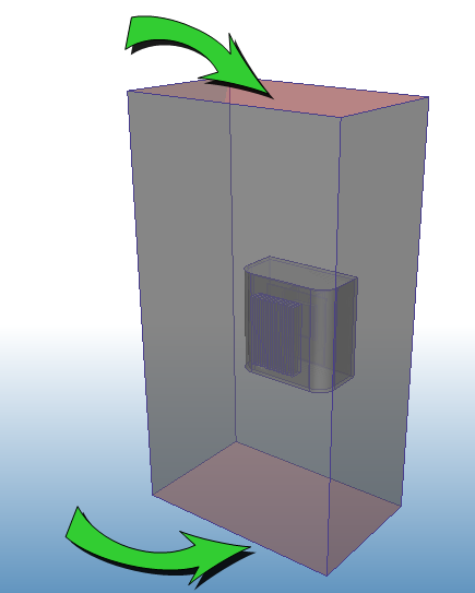 select inlet outlet