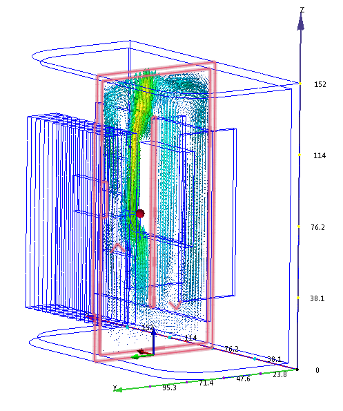 velocity vector result