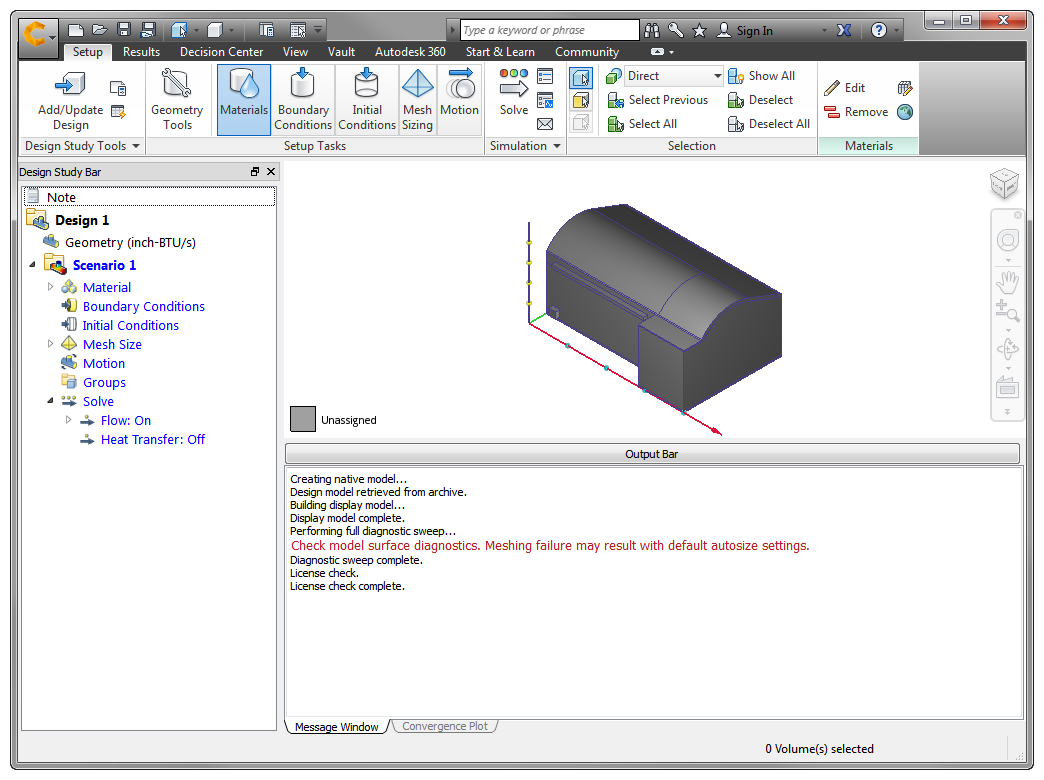 model in cfd