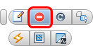 suppress icon