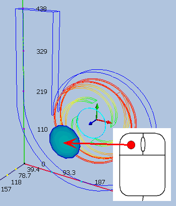 select inlet surface