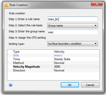 rule creation