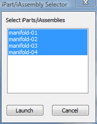 assembly selector