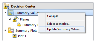 decision center update