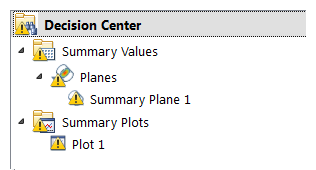 decision center dialog