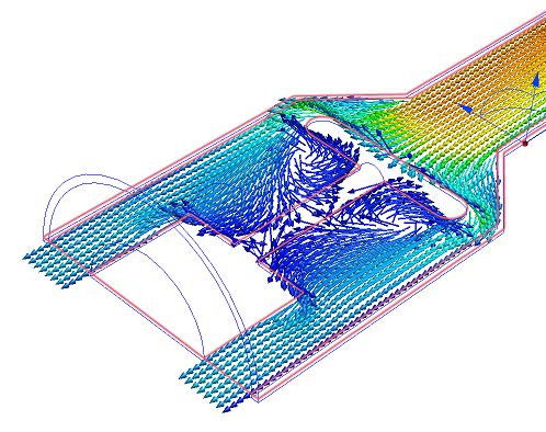 velocity vector result