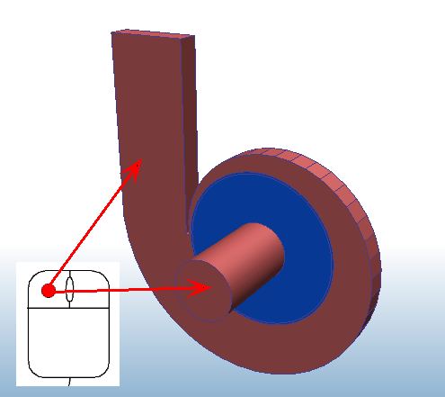 select inlet pipe