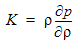 bulk modulus