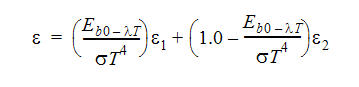 emissivity equation