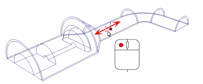 drag axis