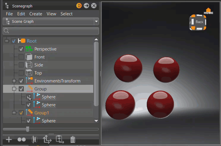 Sync Visibility of Clones disabled