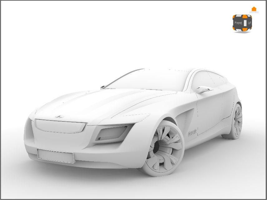 Ambient Occlusion example