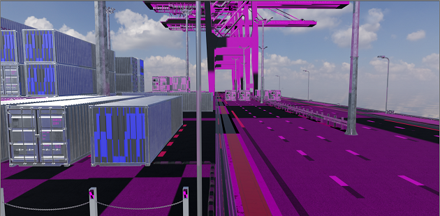 Missing non-inlined texture