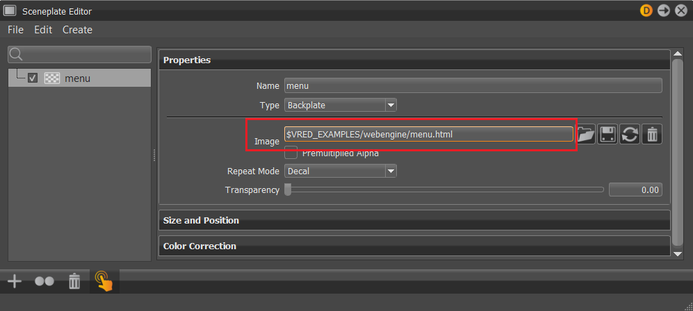 Environment Variables for web URLs