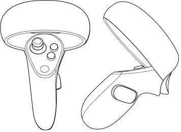 Oculus Touch Controller