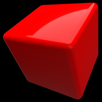 Rounded Cube icon