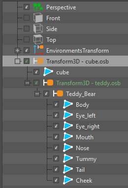Add File Group Child Tree View