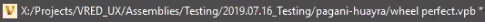Modified unsaved smart reference