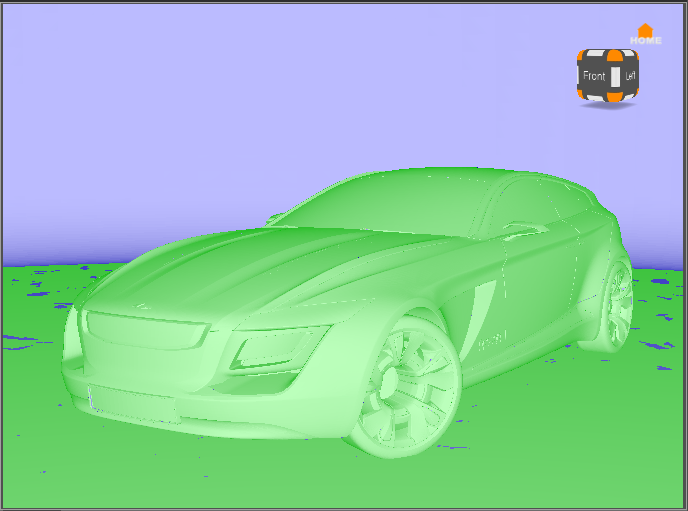 Green Normals