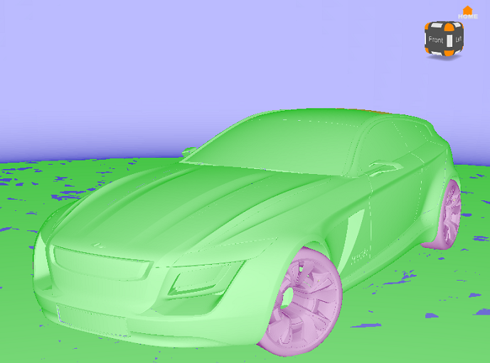 Magenta Normals